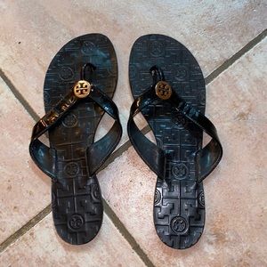 Tory Burch Black Sandals